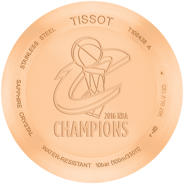 Tissot PRS 516 NBA Championship Watch 2016