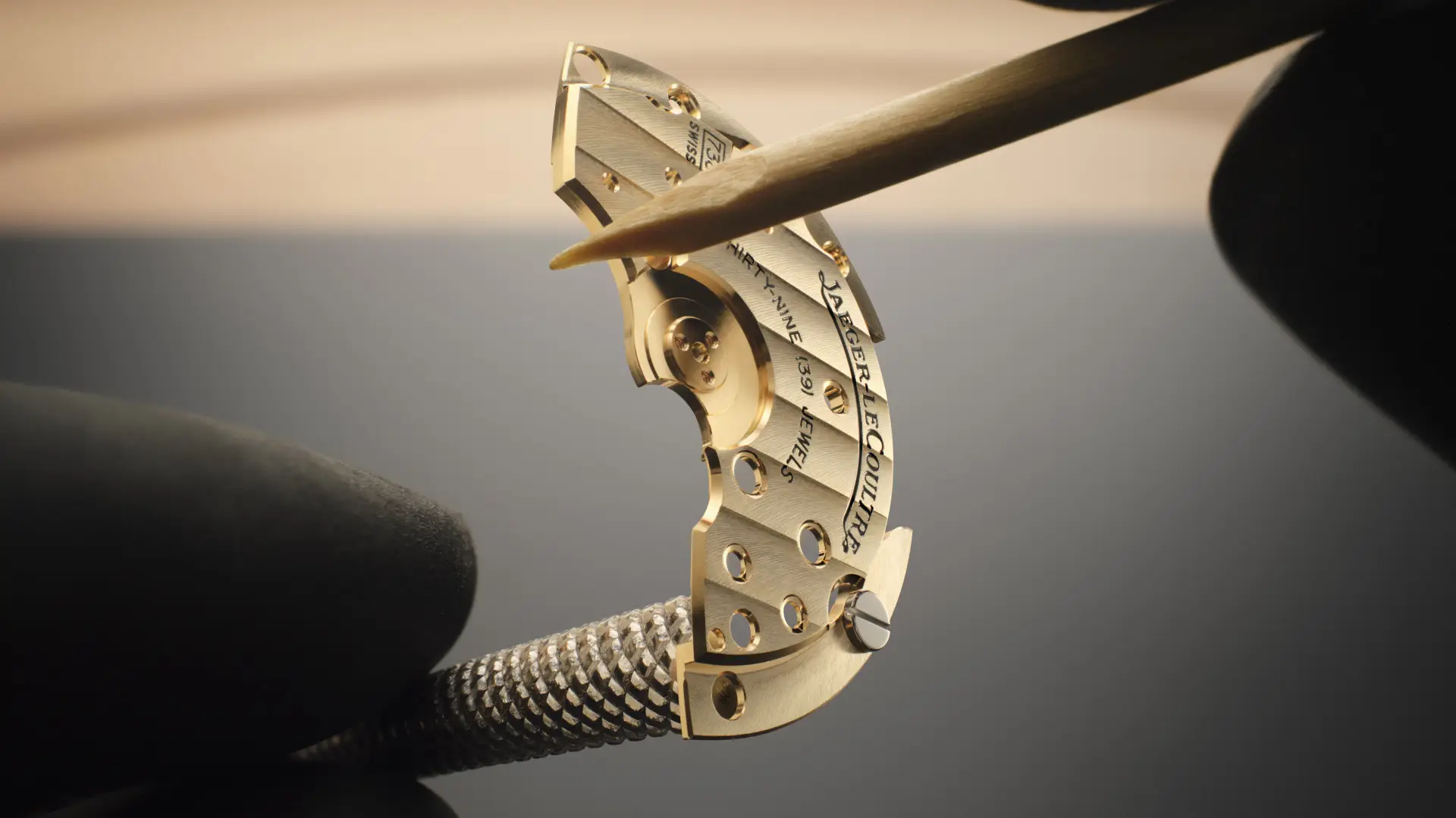 Jaeger-LeCoultre i pieczęć „High Precision Guarantee Seal”. 