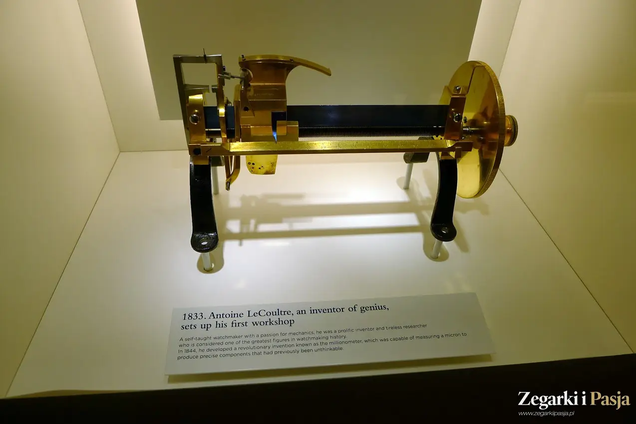 Jaeger-LeCoultre i pieczęć „High Precision Guarantee Seal”. 
