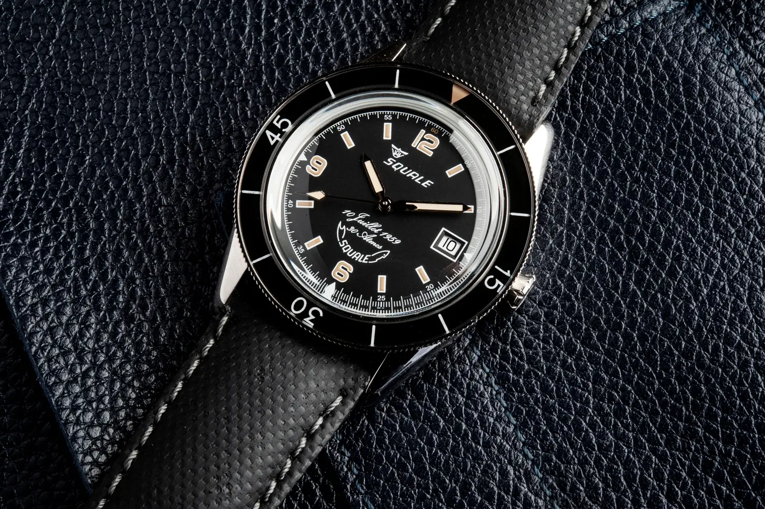 Historia marki Squale i jej fascynujące zegarki nurkowe