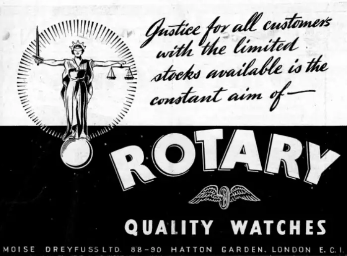 Historia marki Rotary i współczesna kolekcja zegarków tego producenta