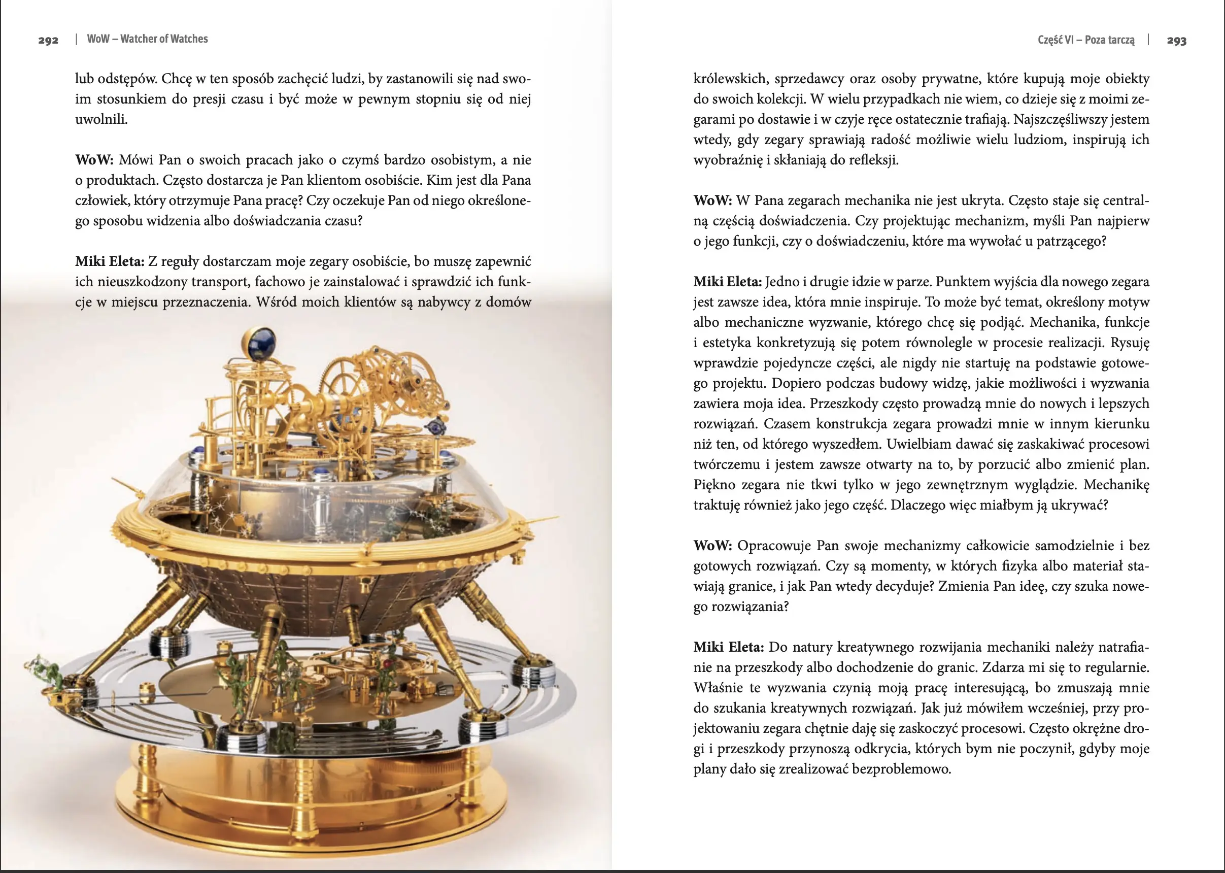WoW – Watcher of Watches
