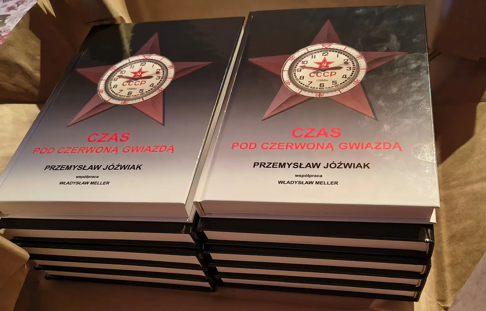 Książka „Czas pod czerwoną gwiazdą” - oferta specjalna dla Społeczności ZiP
