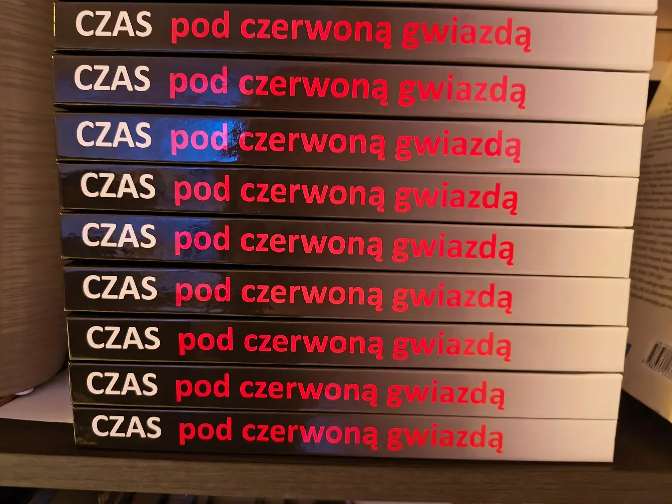Książka „Czas pod czerwoną gwiazdą” - oferta specjalna dla Społeczności ZiP