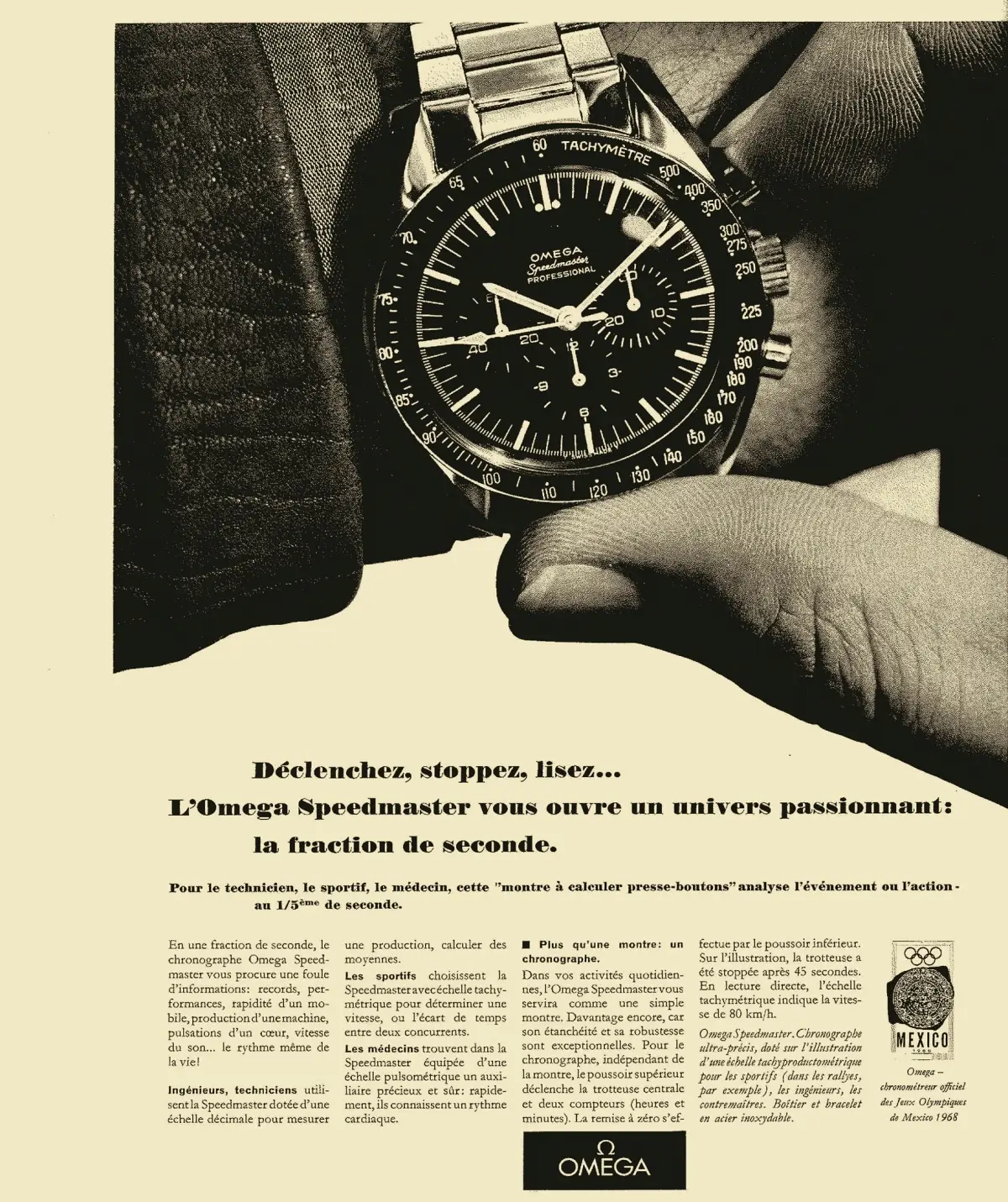 Omega Speedmaster i droga do gwiazd. Historia kultowego zegarka