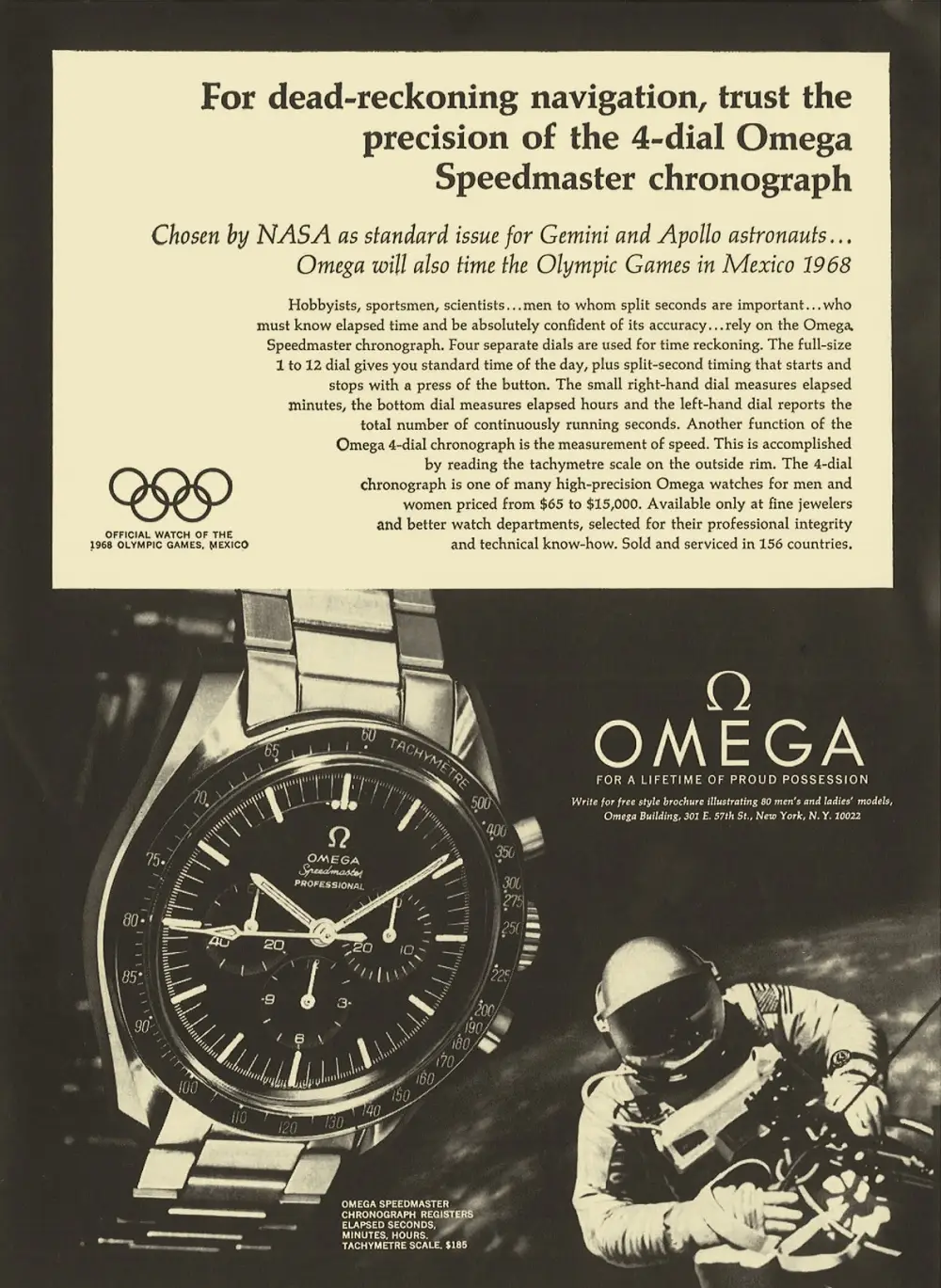 Omega Speedmaster i droga do gwiazd. Historia kultowego zegarka