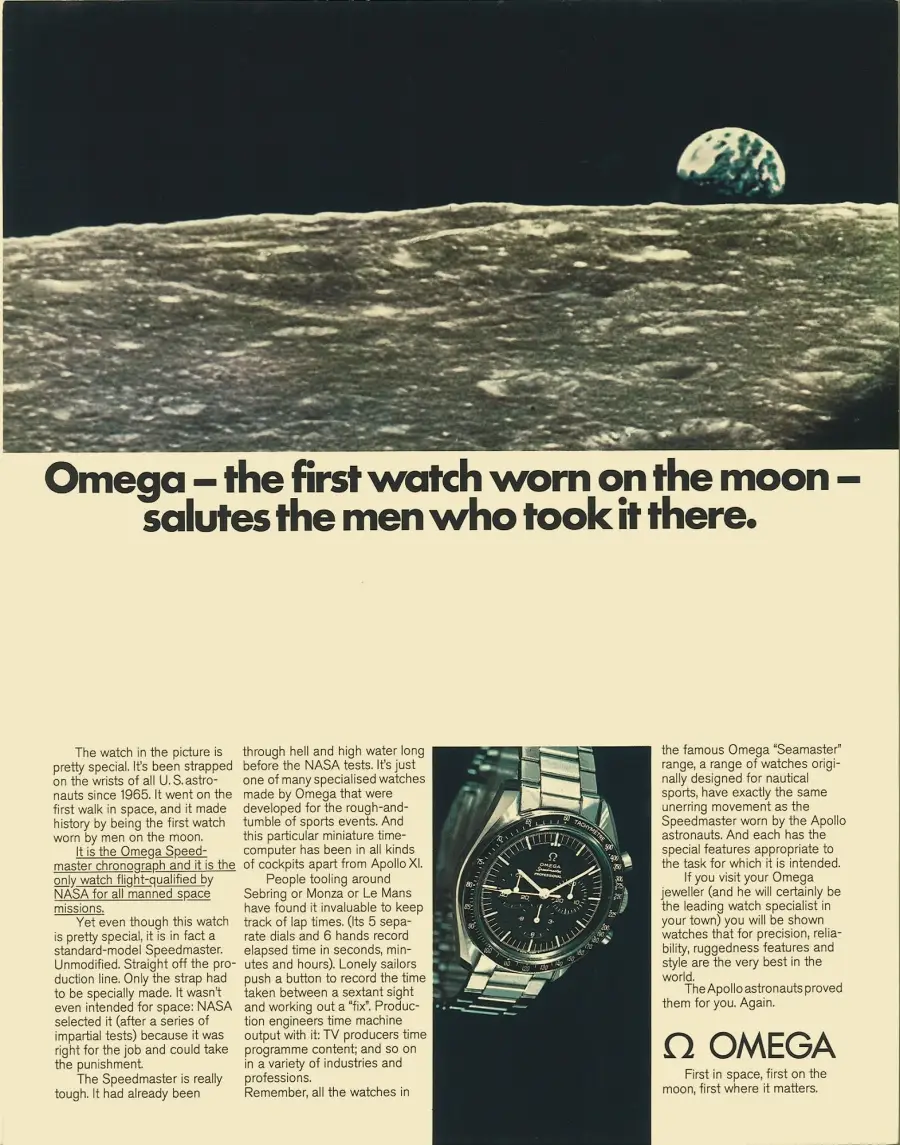 Omega Speedmaster i droga do gwiazd. Historia kultowego zegarka