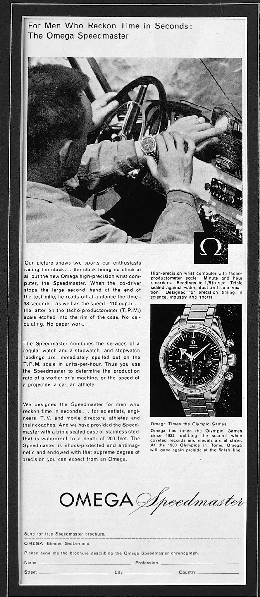 Omega Speedmaster i droga do gwiazd. Historia kultowego zegarka