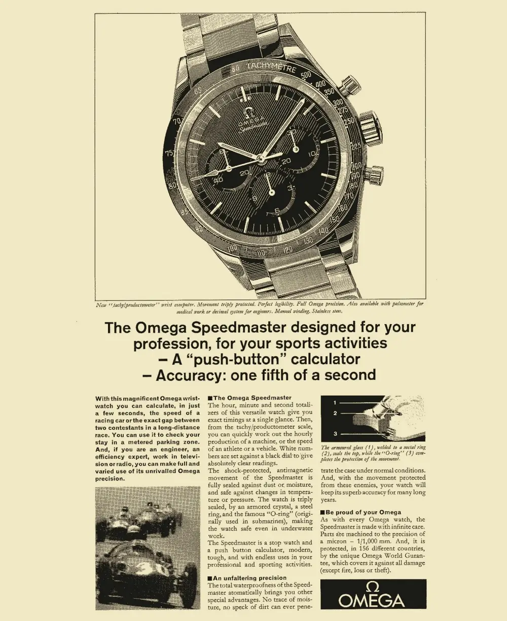 Omega Speedmaster i droga do gwiazd. Historia kultowego zegarka