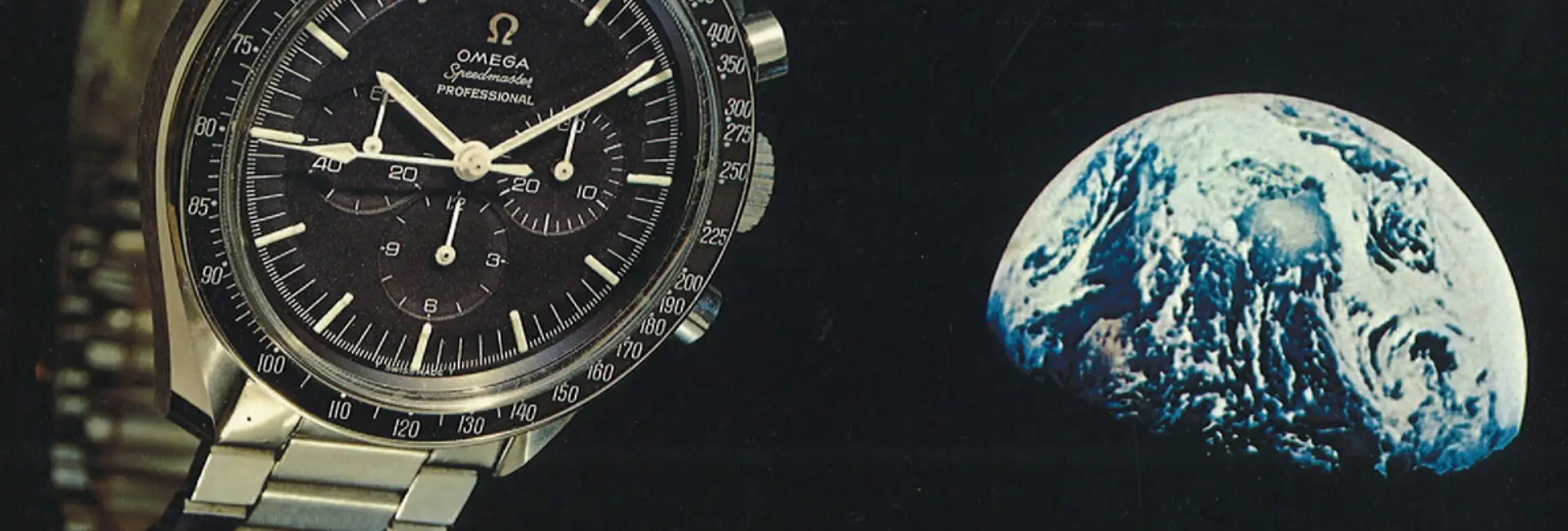 Omega Speedmaster i droga do gwiazd