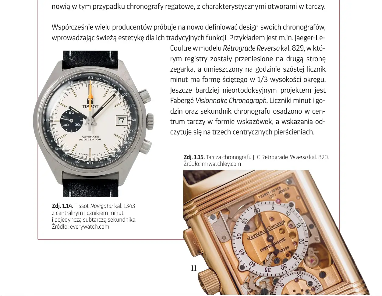 Demokratyzacja chronografów, czyli jak zegarki ze stoperem trafiły do ludu