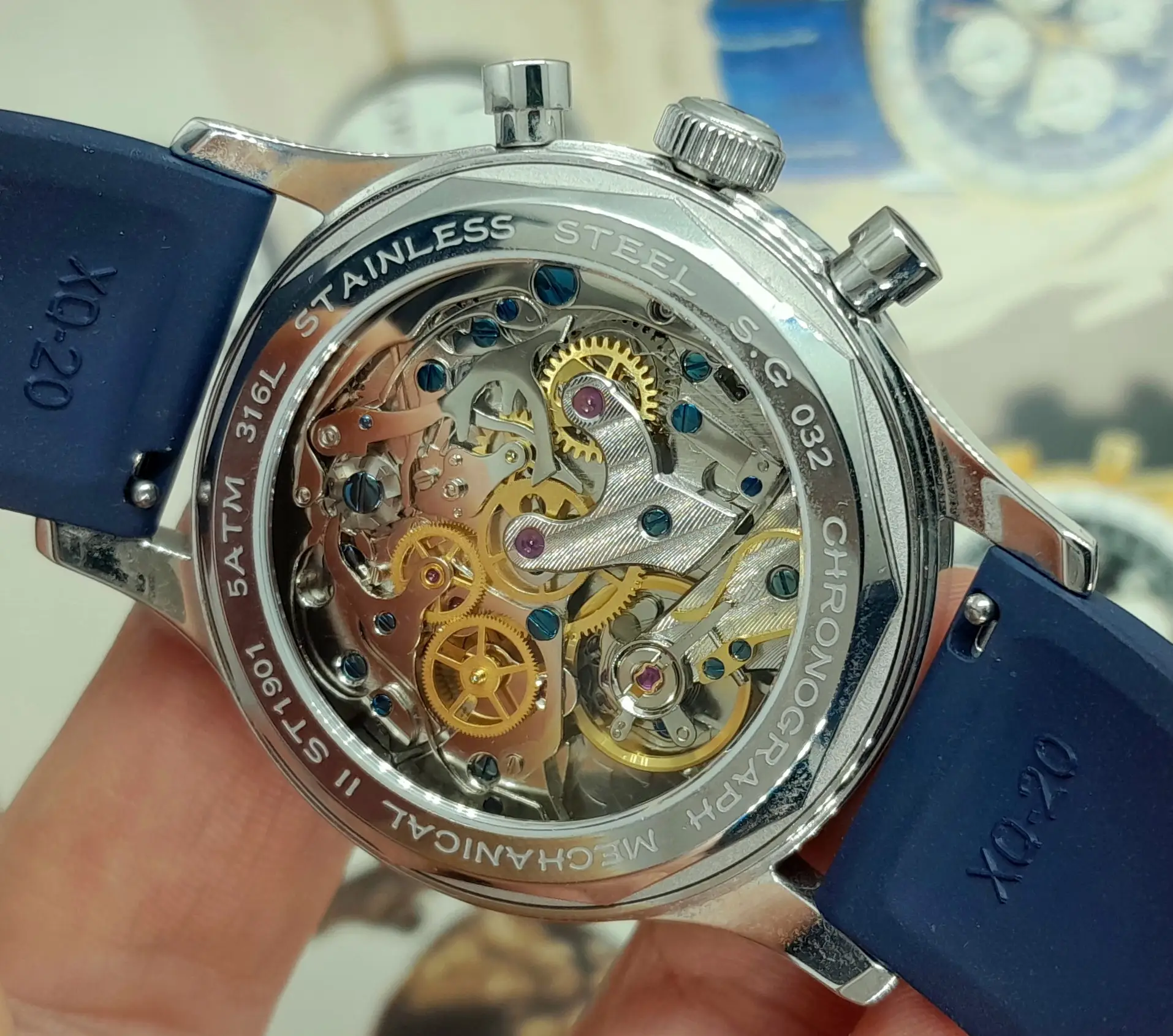 Demokratyzacja chronografów, czyli jak zegarki ze stoperem trafiły do ludu