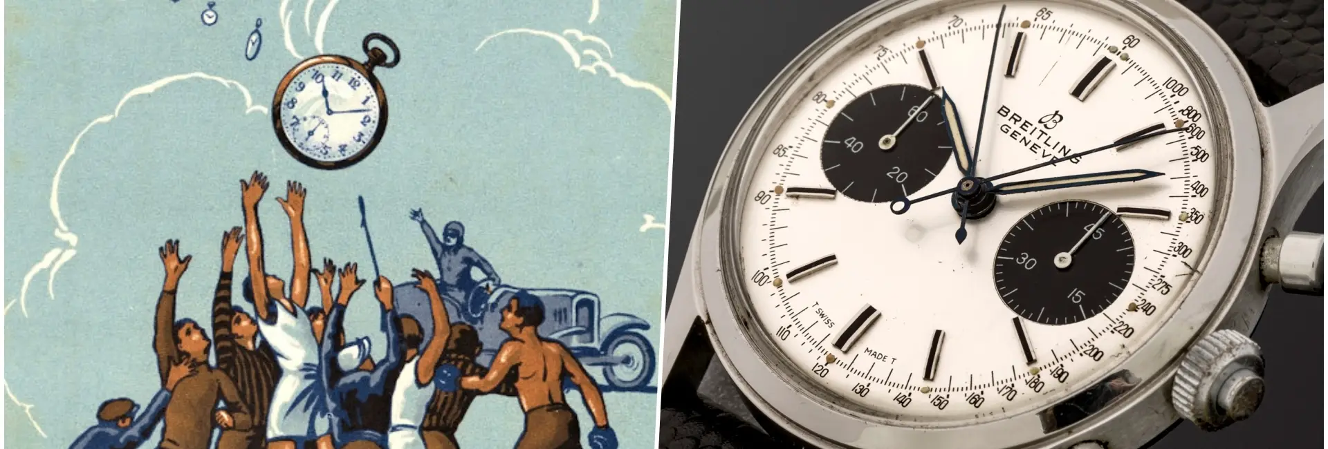 Jak zegarki ze stoperem trafiły do ludu?