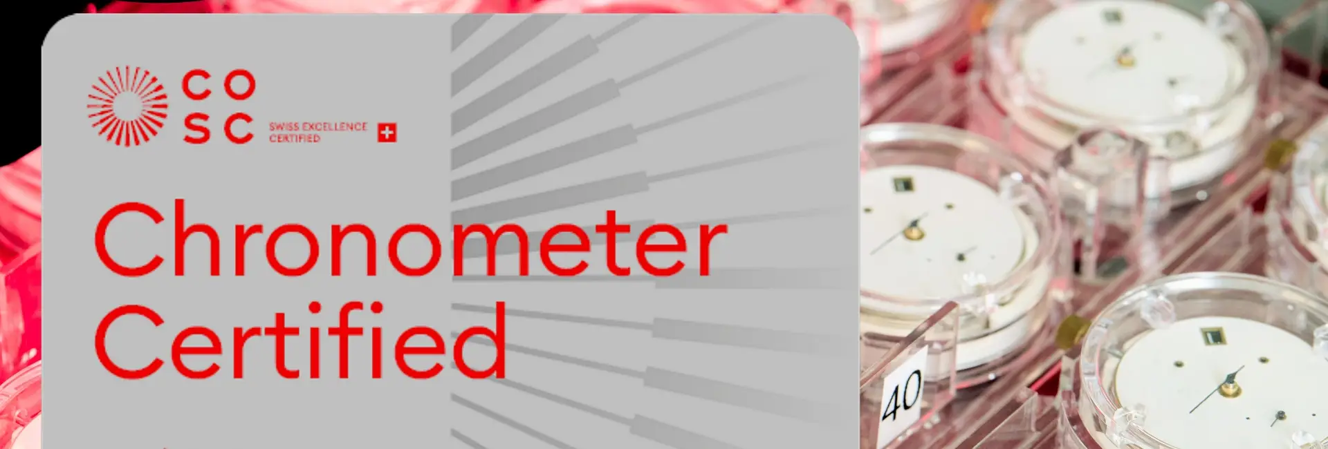Nowy certyfikat COSC Excellence Chronometer Certified