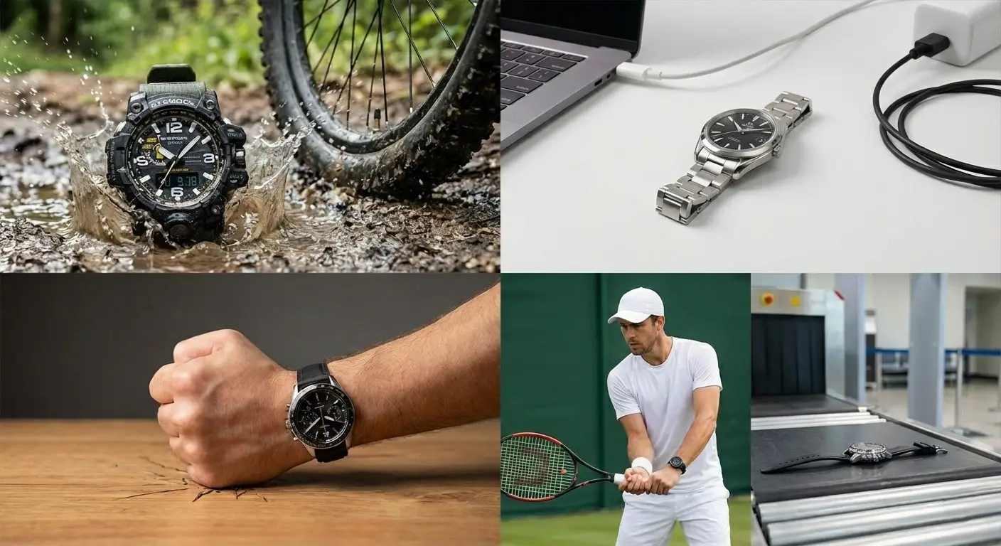 Ile wytrzyma Twój zegarek w codziennej eksploatacji? Praktyczny poradnik z przykładami