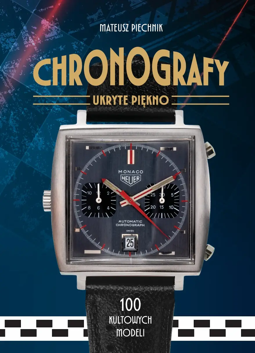 „Chronografy – ukryte piękno”. Wyjątkowa książka o zegarkach?