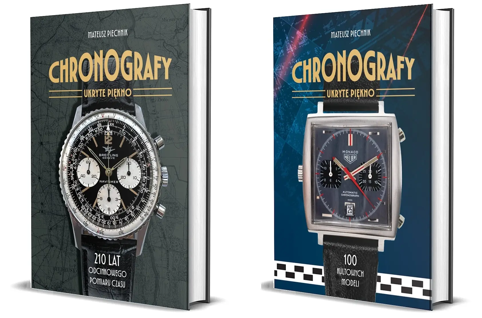 „Chronografy – ukryte piękno”. Wyjątkowa książka o zegarkach?