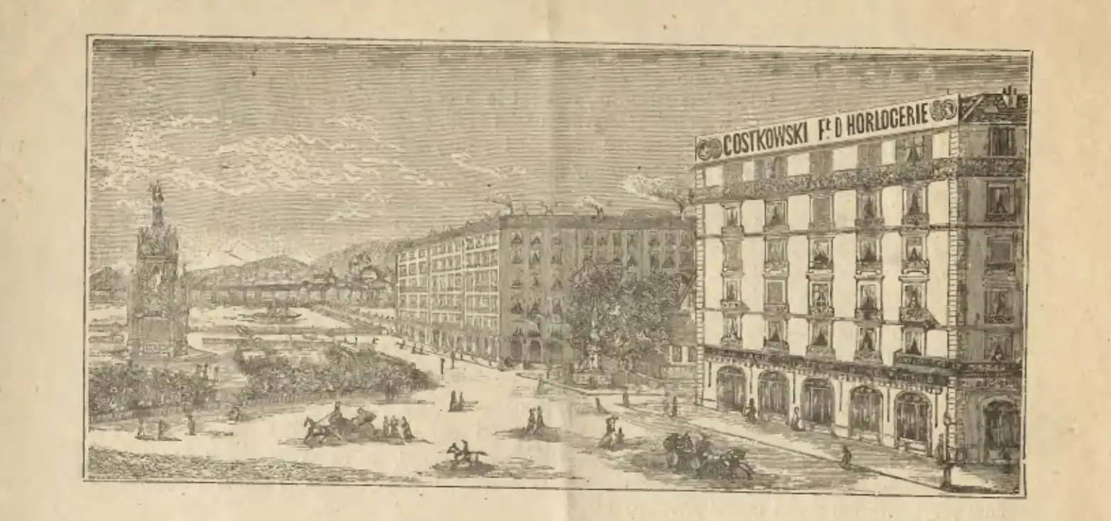 Wincenty i Wawrzyniec Gostkowscy. Zapomniana karta w historii polskiego zegarmi-strzostwa
