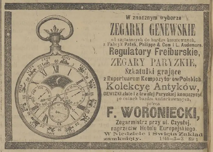 Wincenty i Wawrzyniec Gostkowscy. Zapomniana karta w historii polskiego zegarmi-strzostwa