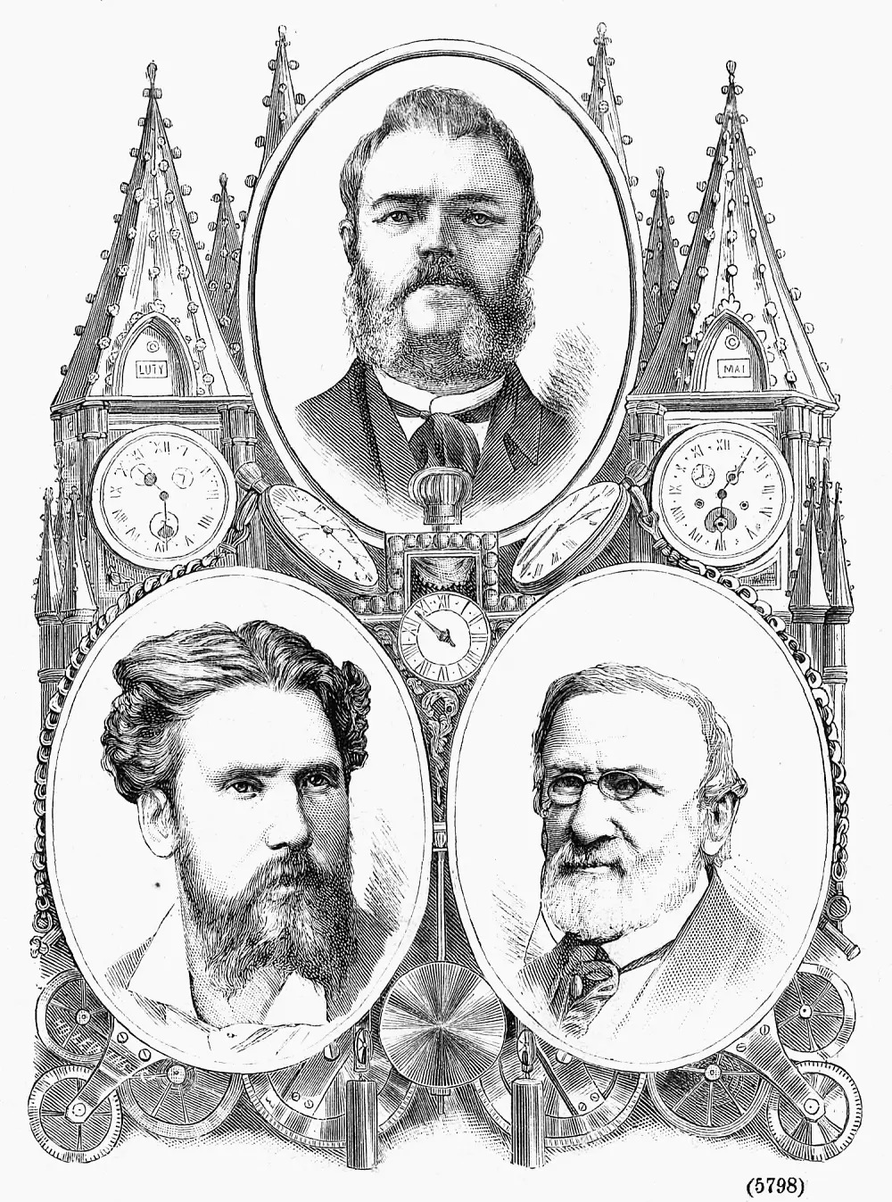 Wincenty i Wawrzyniec Gostkowscy. Zapomniana karta w historii polskiego zegarmi-strzostwa