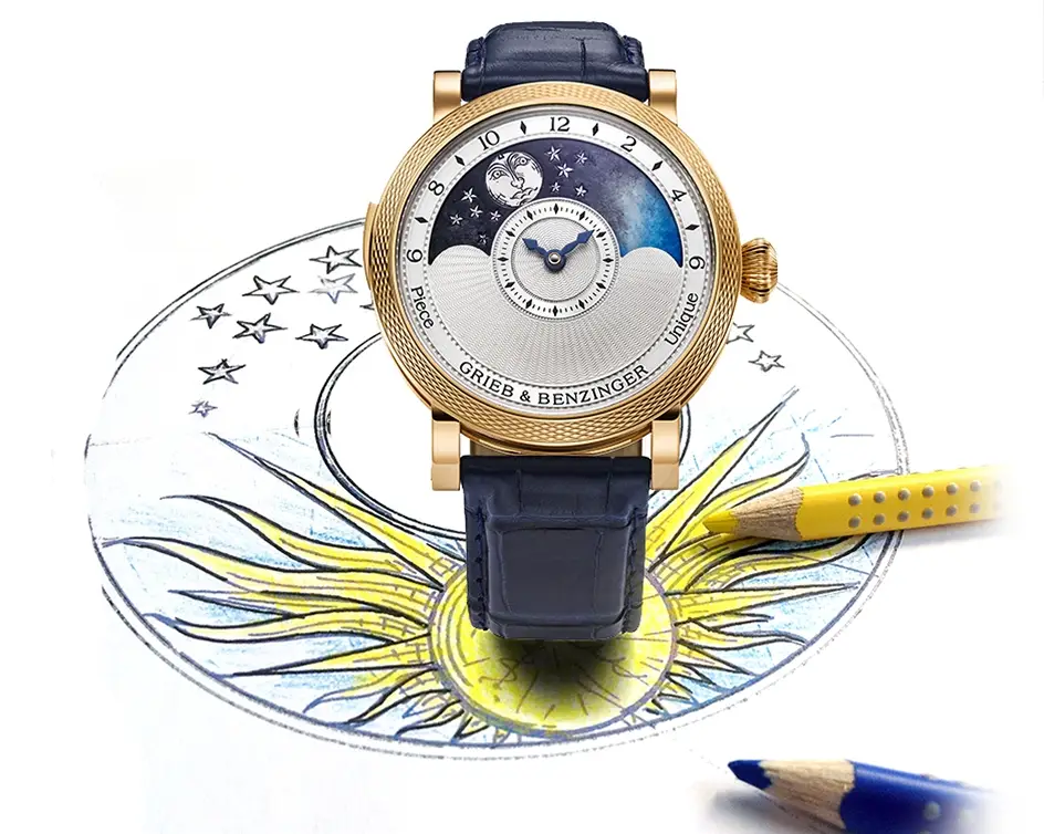 Artysta - wizjoner Jochen Benzinger. Unikalne podejście do sztuki zegarmistrzowskiej
