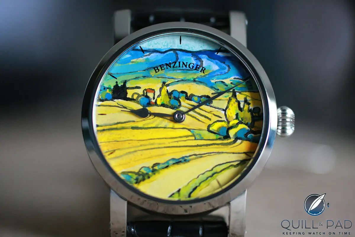 Artysta - wizjoner Jochen Benzinger. Unikalne podejście do sztuki zegarmistrzowskiej