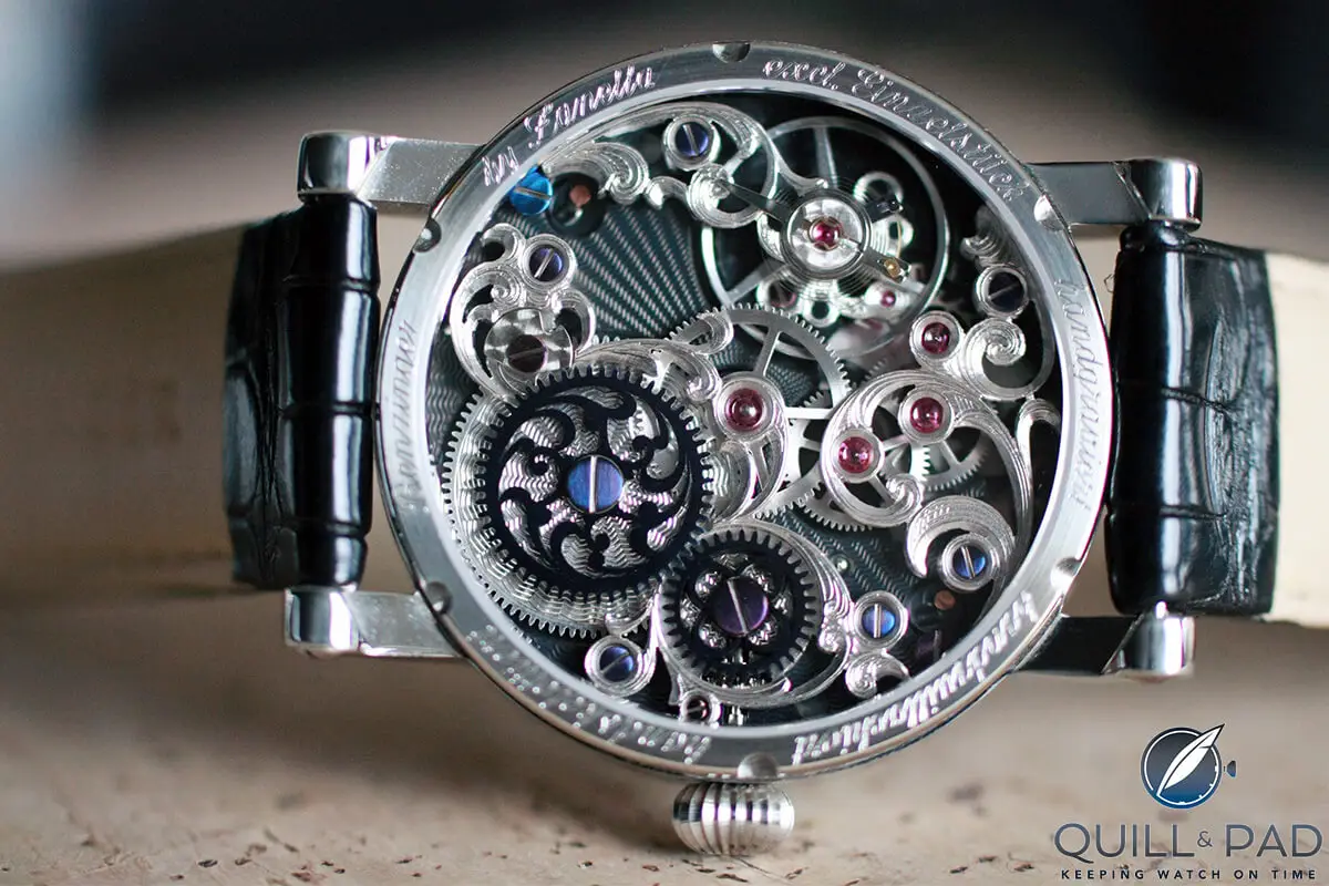 Artysta - wizjoner Jochen Benzinger. Unikalne podejście do sztuki zegarmistrzowskiej