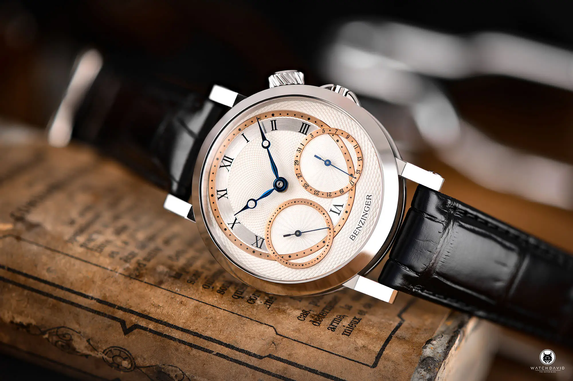 Artysta - wizjoner Jochen Benzinger. Unikalne podejście do sztuki zegarmistrzowskiej