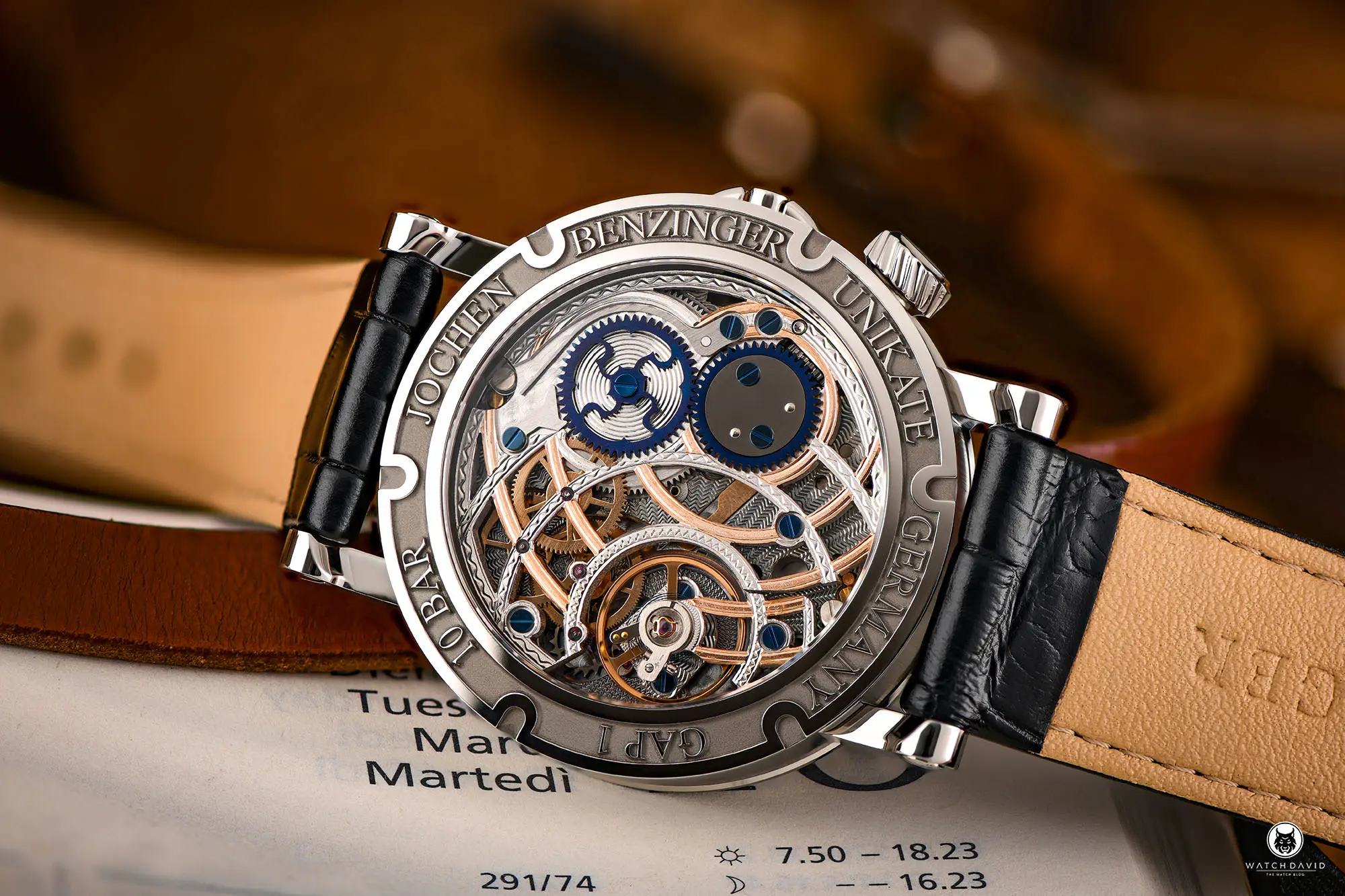 Artysta - wizjoner Jochen Benzinger. Unikalne podejście do sztuki zegarmistrzowskiej