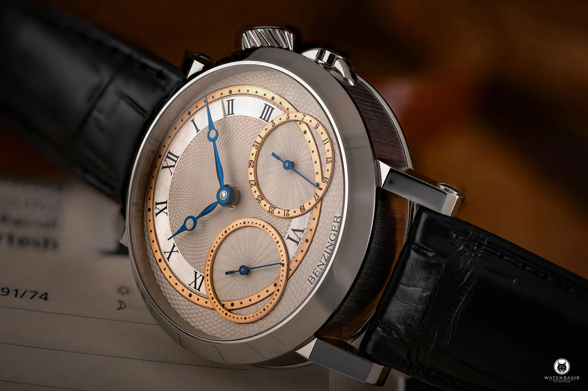 Artysta - wizjoner Jochen Benzinger. Unikalne podejście do sztuki zegarmistrzowskiej