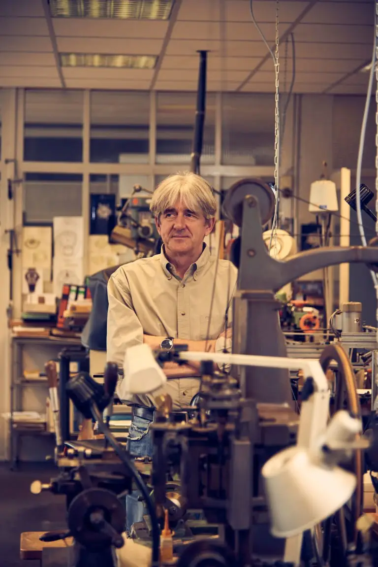 Artysta - wizjoner Jochen Benzinger. Unikalne podejście do sztuki zegarmistrzowskiej