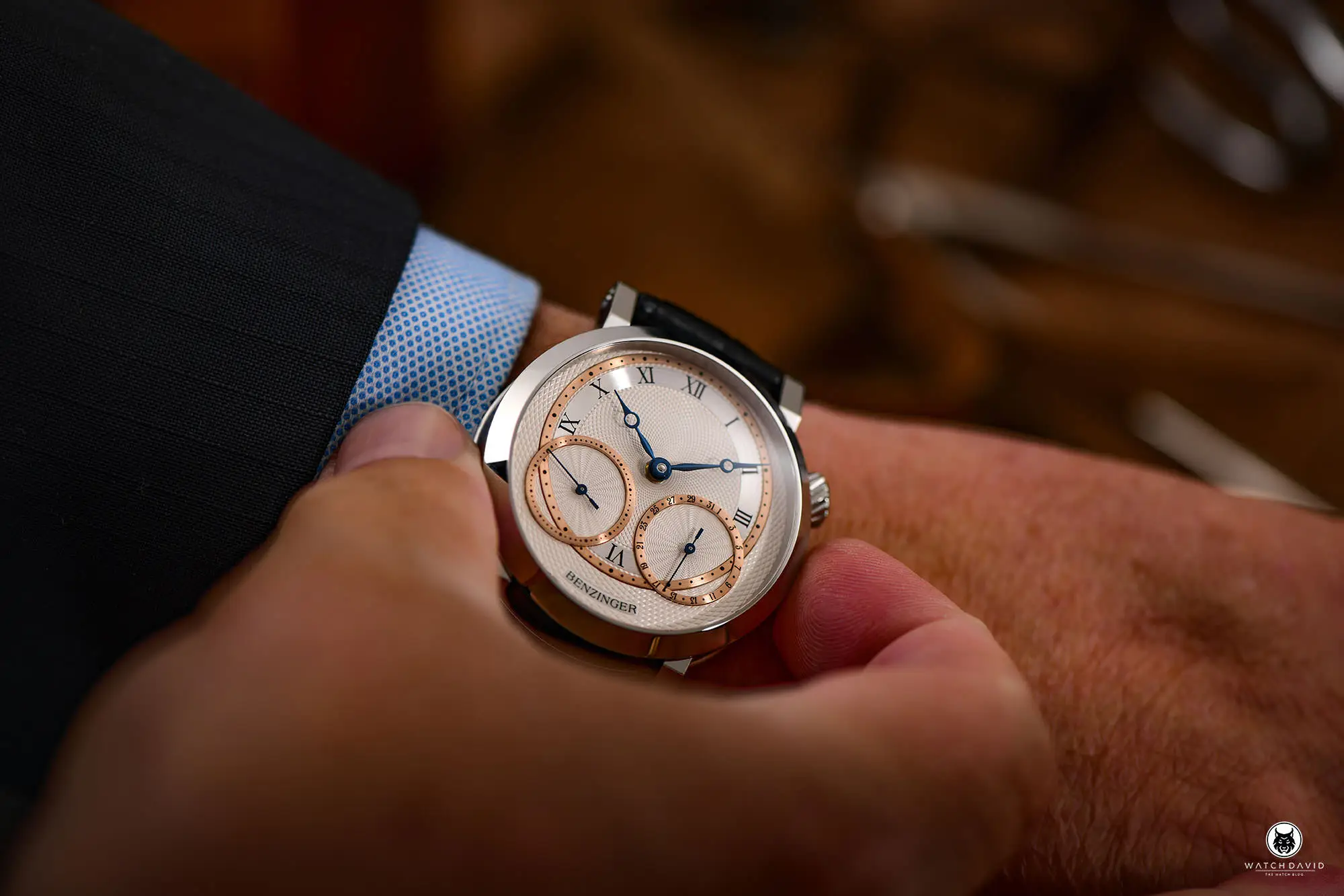 Artysta - wizjoner Jochen Benzinger. Unikalne podejście do sztuki zegarmistrzowskiej