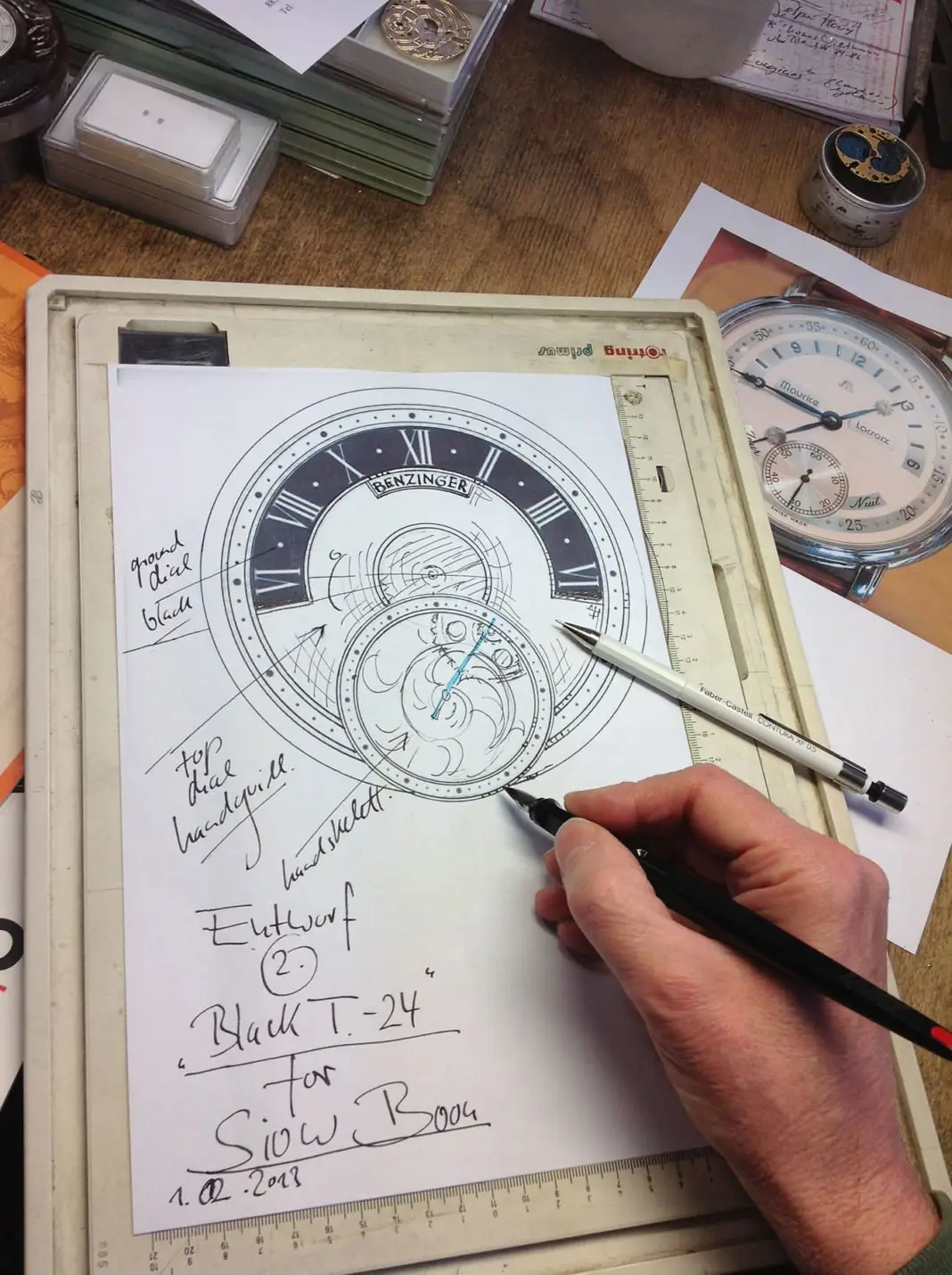 Artysta - wizjoner Jochen Benzinger. Unikalne podejście do sztuki zegarmistrzowskiej