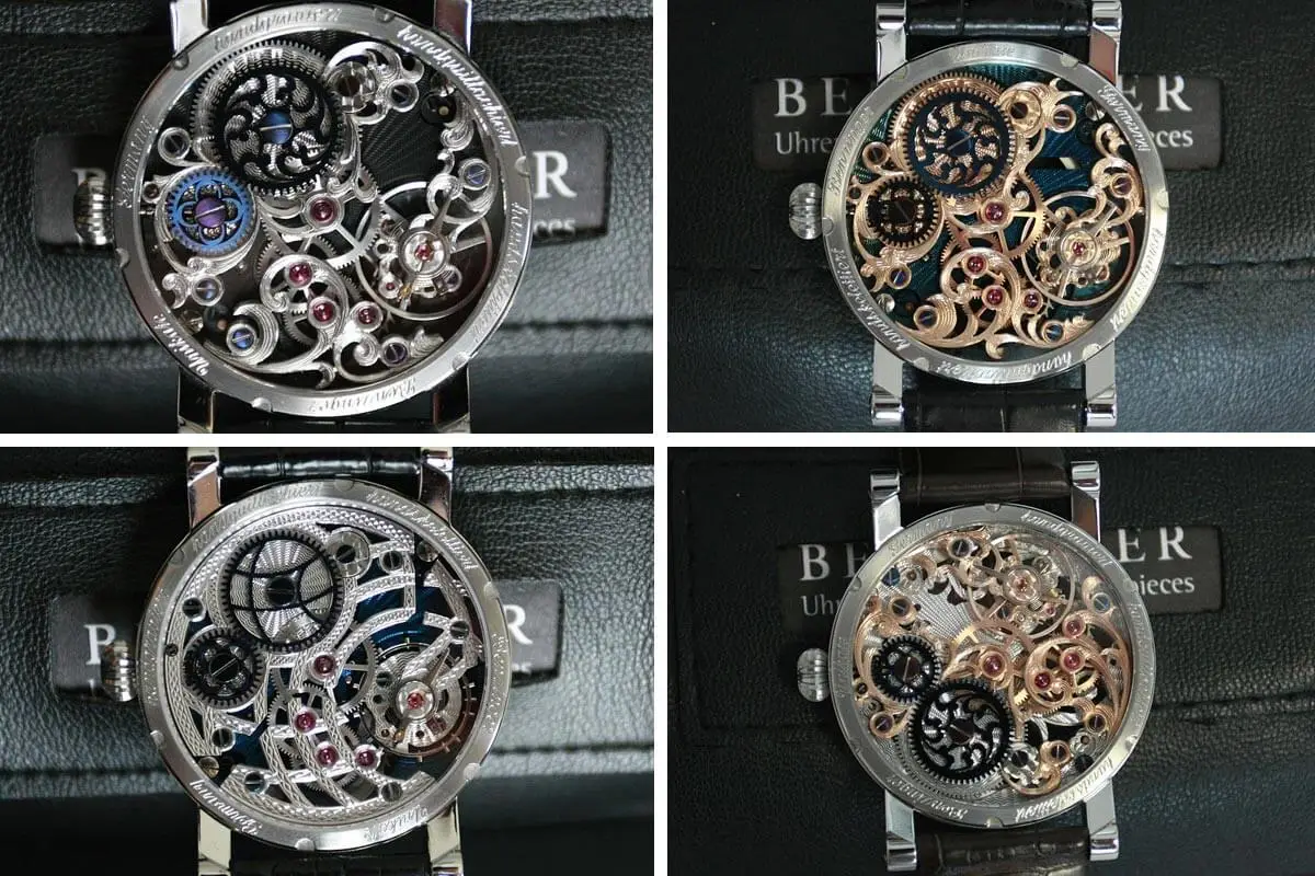 Artysta - wizjoner Jochen Benzinger. Unikalne podejście do sztuki zegarmistrzowskiej