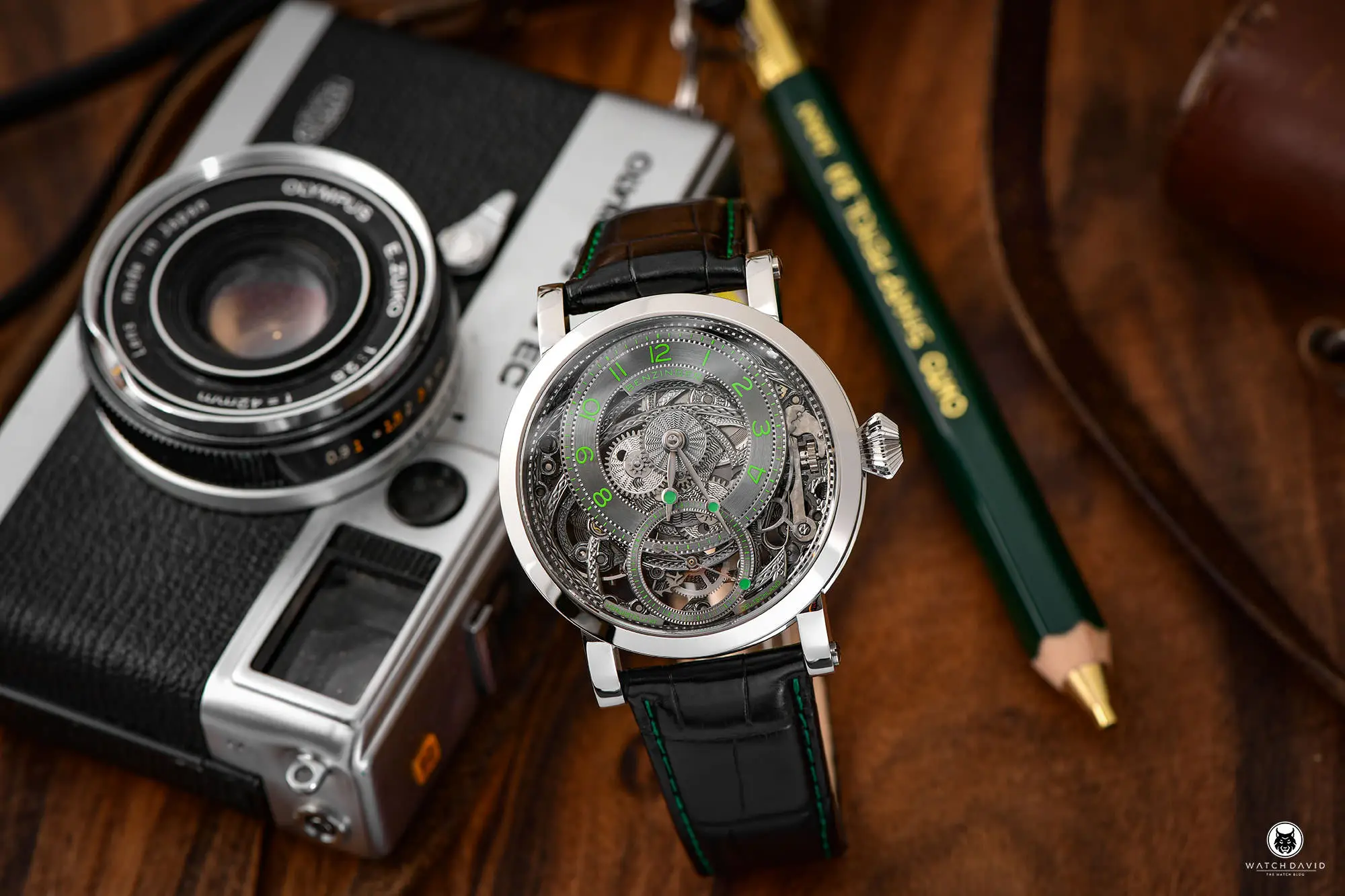 Artysta - wizjoner Jochen Benzinger. Unikalne podejście do sztuki zegarmistrzowskiej