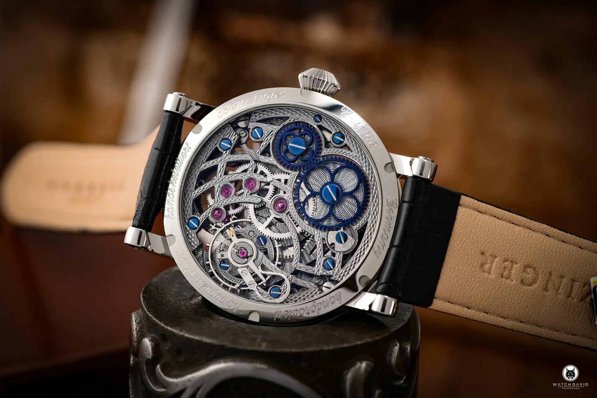 Artysta - wizjoner Jochen Benzinger. Unikalne podejście do sztuki zegarmistrzowskiej