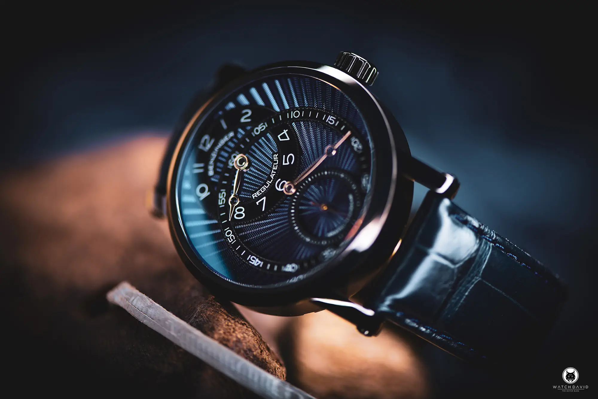 Artysta - wizjoner Jochen Benzinger. Unikalne podejście do sztuki zegarmistrzowskiej