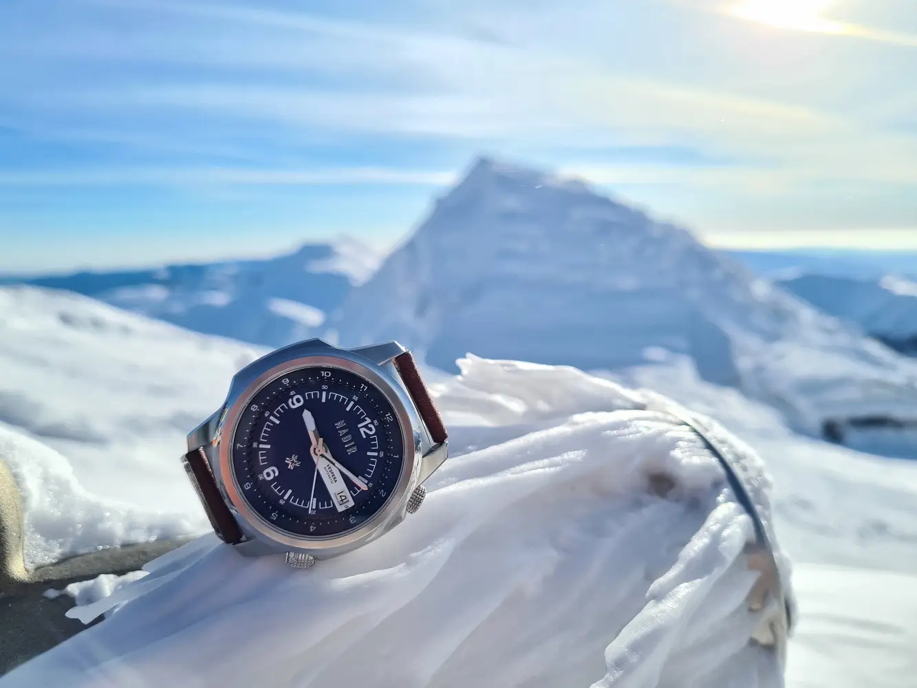 Nadir Watches. Historia i zegarki młodej polskiej marki