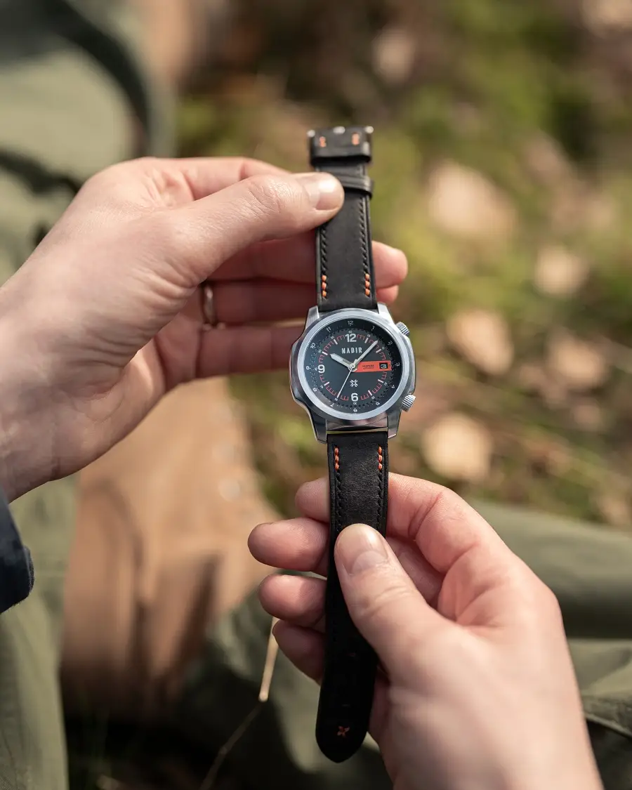 Nadir Watches. Historia i zegarki młodej polskiej marki