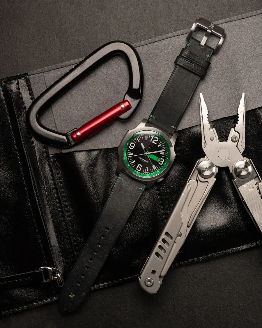 Nadir Watches. Historia i zegarki młodej polskiej marki