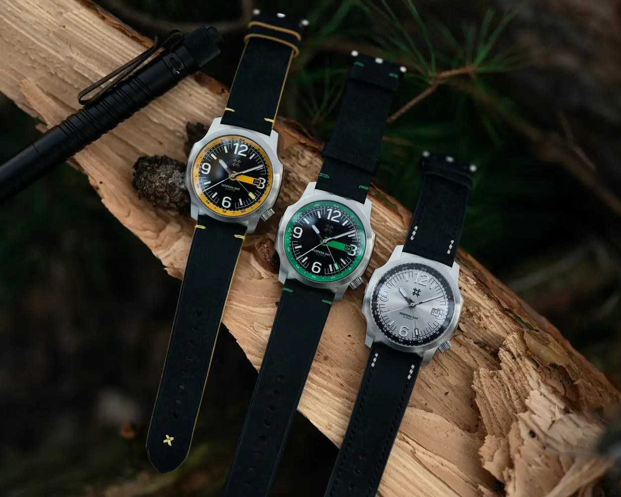 Nadir Watches. Historia i zegarki młodej polskiej marki