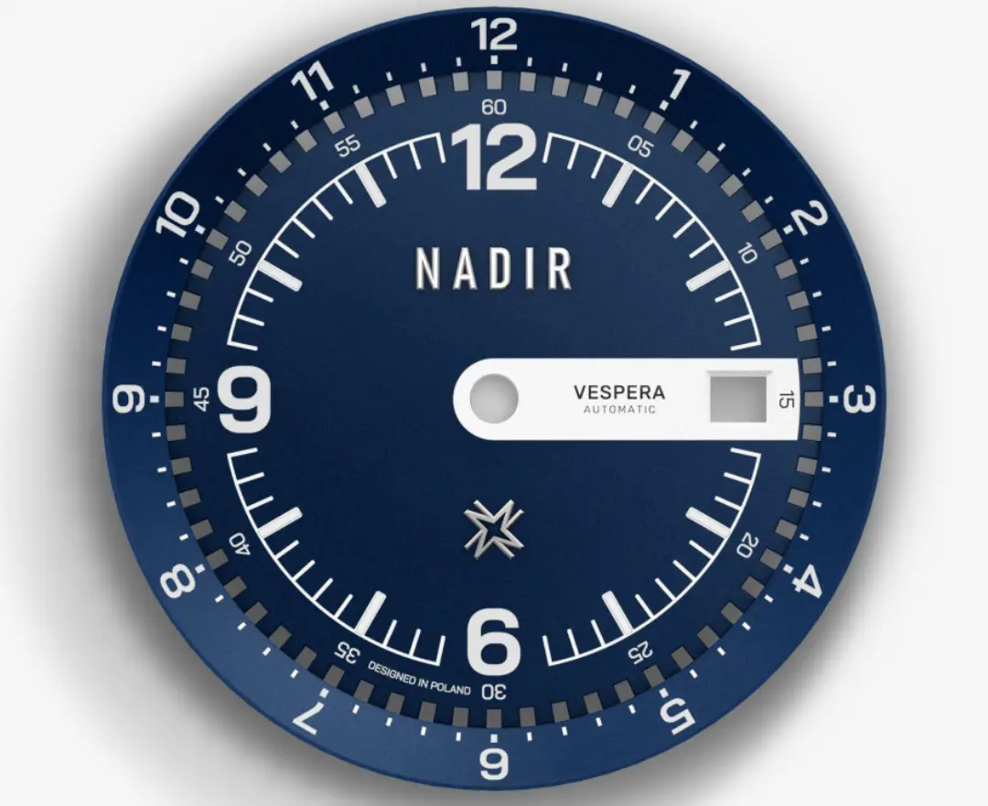 Nadir Watches. Historia i zegarki młodej polskiej marki