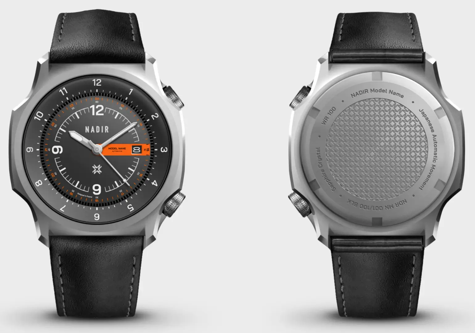 Nadir Watches. Historia i zegarki młodej polskiej marki