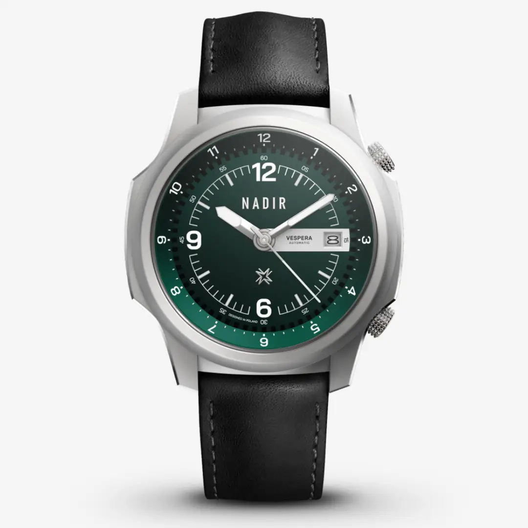 Nadir Watches. Historia i zegarki młodej polskiej marki