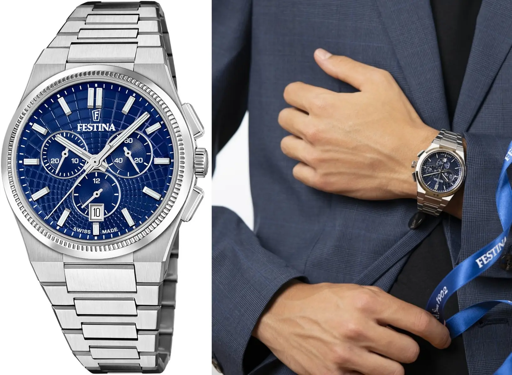 Zegarki Festina kiedyś i dziś. „Spiesz się powoli”, bo jakość wymaga czasu