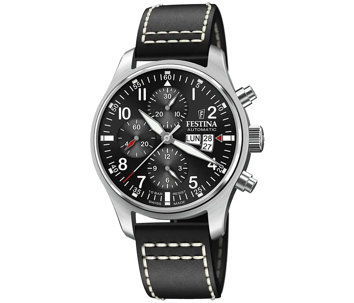 Zegarki Festina kiedyś i dziś. „Spiesz się powoli”, bo jakość wymaga czasu