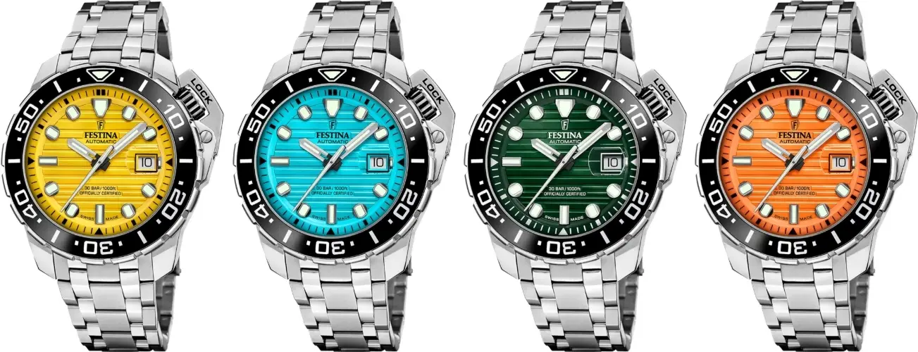 Zegarki Festina kiedyś i dziś. „Spiesz się powoli”, bo jakość wymaga czasu