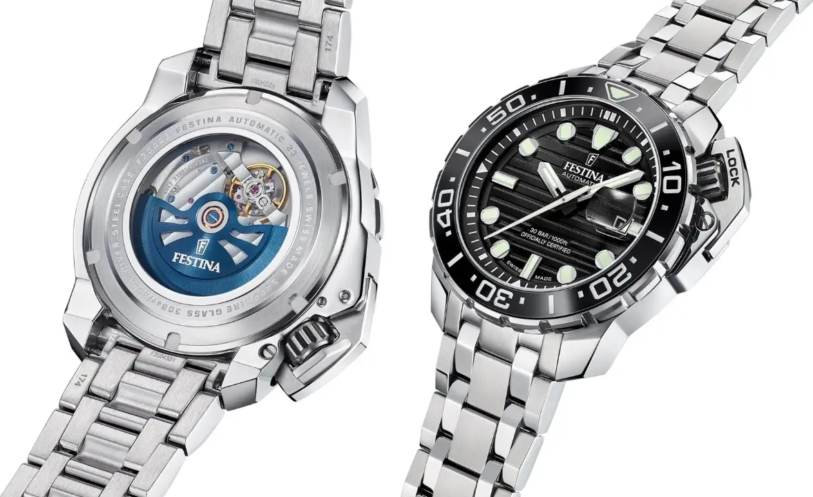 Zegarki Festina kiedyś i dziś. „Spiesz się powoli”, bo jakość wymaga czasu