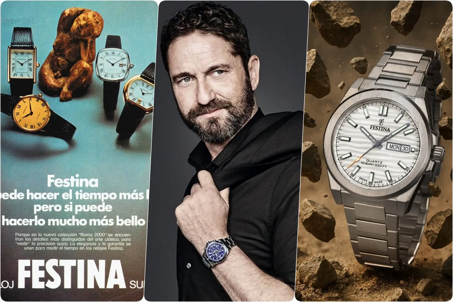 Zegarki Festina kiedyś i dziś. „Spiesz się powoli”, bo jakość wymaga czasu