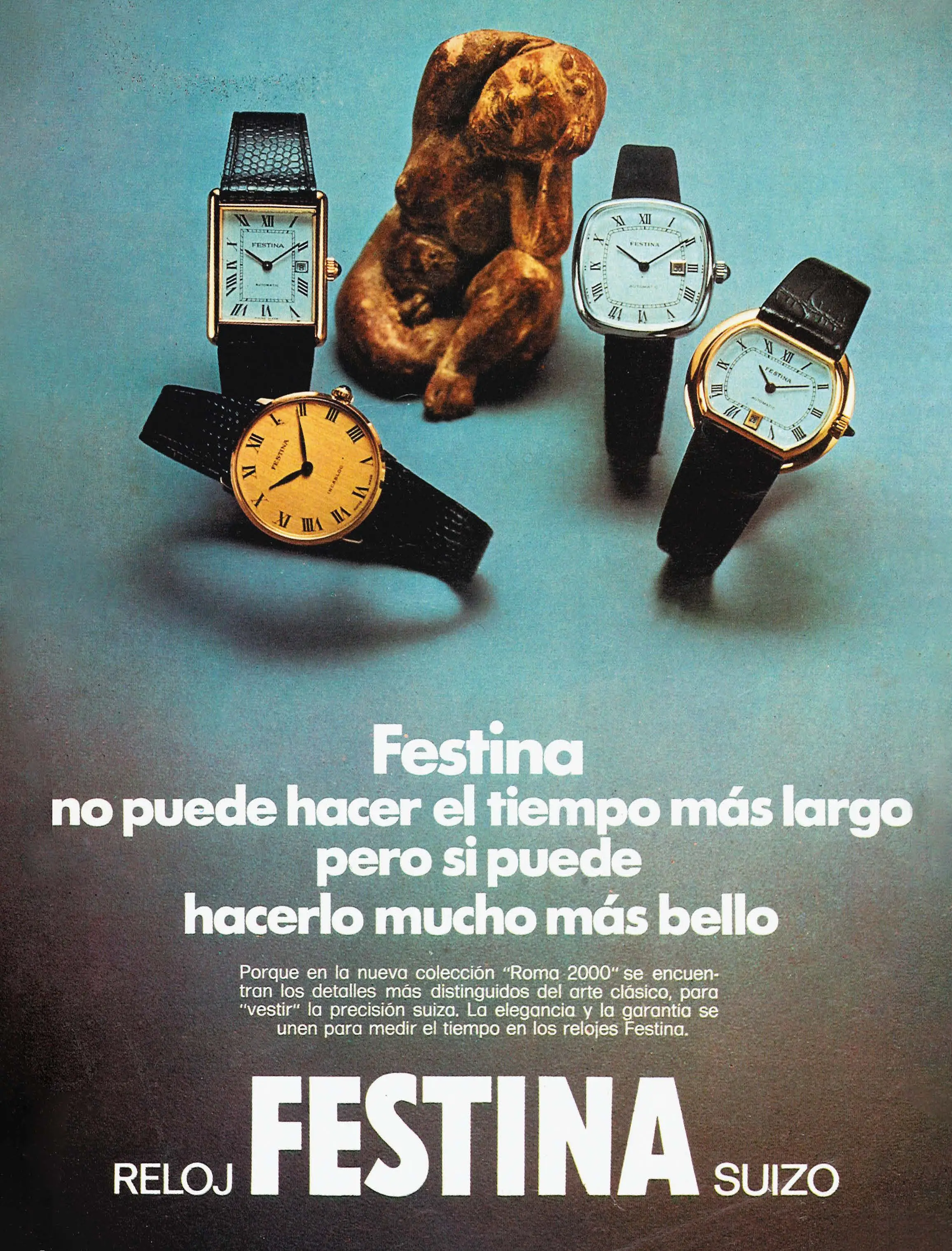 Zegarki Festina kiedyś i dziś. „Spiesz się powoli”, bo jakość wymaga czasu